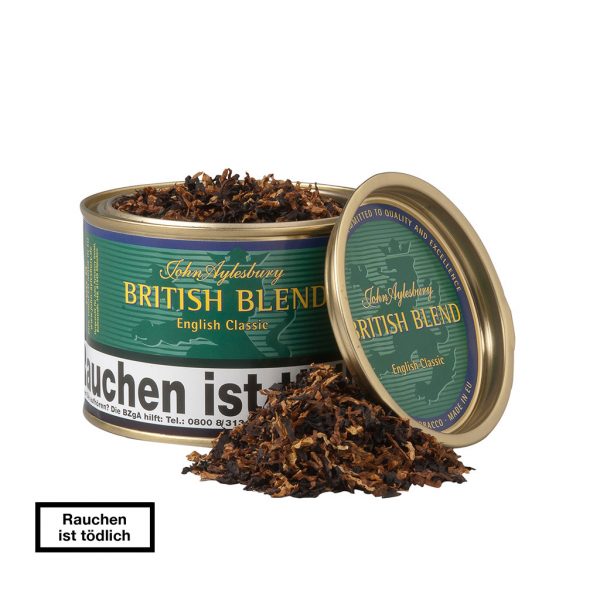 JA British Blend | Tabak Sasse