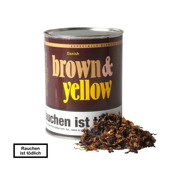 JA Brown and Yellow | Tabak Sasse